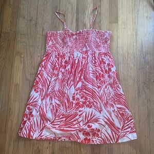 Tropical sundress Sz Lrg
